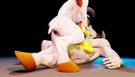 double anal Furry monsters very hot sex