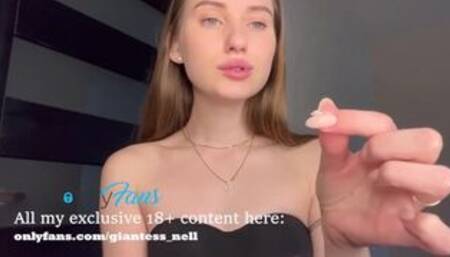Giantess | I gave them a home in my stomach