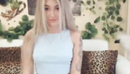 Long Solo Fisting For My Tight Pussy