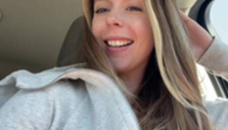 Day in the life of a Camgirl! Testing new toys in the DRIVE THRU + MALL! So Many Orgasms!!