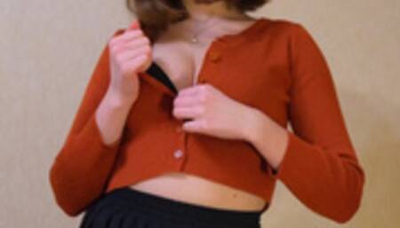 The Girl Quickly Reached Orgasm