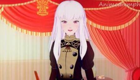 FIRE EMBLEM THREE HOUSES LYSITHEA (pre-time skip) HENTAI 3D