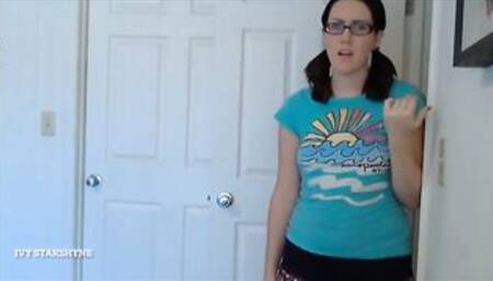 Ivy Starshyne - Why Are You Sniffing My Panties, Dad?
