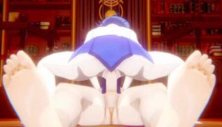 Yelan Genshin Impact 3D HENTAI v2 Part 3/4