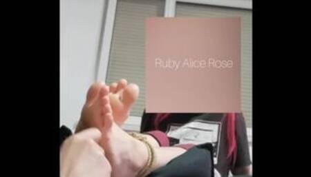 Feet tickle torture for teen - tickling fetish