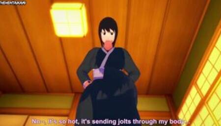 Hentai POV Feet Shizune Naruto