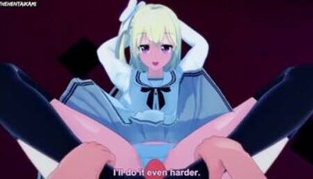 Hentai POV Feet Mayuri Date A Live