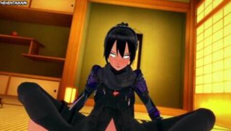 Hentai POV Feet Wraith Apex Legends