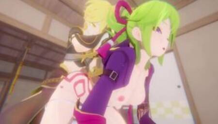 Kuki Shinobu Genshin Impact 3D HENTAI Part 2/4