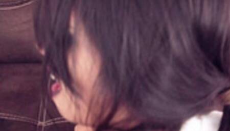 Con Mi Novio Celoso Al Teléfono (mientras el Profe Beto me Enlecha El Culo)