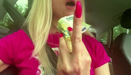 Used By Middle Finger