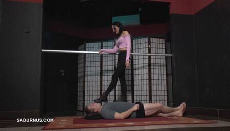 Under Dyanna's boot mp4