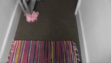 Zara's plumber finally arrives