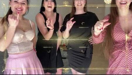 Offenbacher Mean Chicks - Haesslich, haesslicher, du - GERMAN