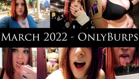 March 2022 - OnlyBurps Compilation