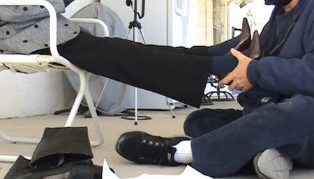 Maria Shoe Worship part 2