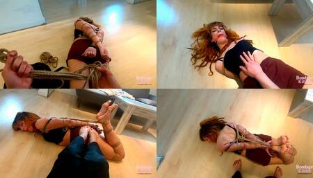 Bondage in first person - SPANISH (SUB: ENGLISH), WMV, HD 720