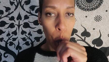 Finger sucking and hand stuffing