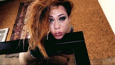 BONDAGE THROAT FUCK - smartphone version