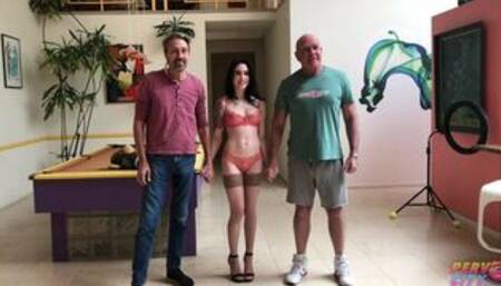 BTS with Ball Popping Anna de Ville