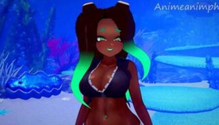 SPLATOON MARINA IDA HENTAI