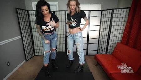 Reagan & Amethyst -Holidays In Hell - Thanskgiving 2 - HD 1080p