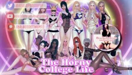 Hentai Animation Porn The Horny College Life Episode 1 First 9 mins - RealGoodStuff Production