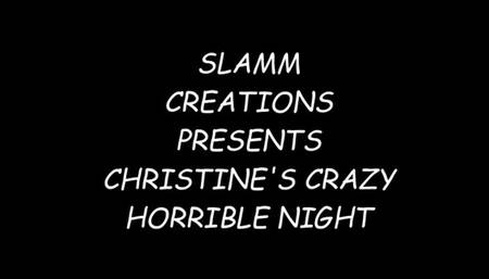 Christine Dupree, Nikki Fierce and Francesca Le - Christine’s Crazy Horrible Night