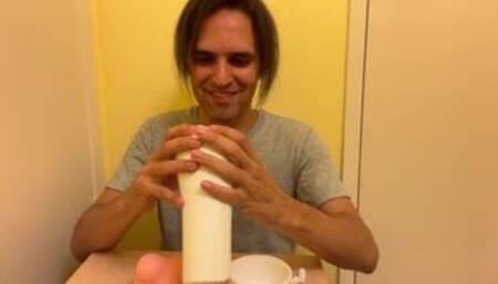 Marco reviews unboxing testing and thanking for another great gift fruit love #vegan