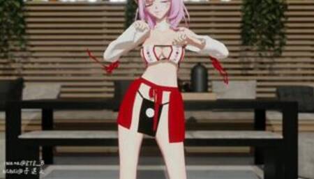 0218 -【R18-MMD】Honkai Impact 3 崩坏3 Elysia 爱莉希雅 - 热爱105°C的你