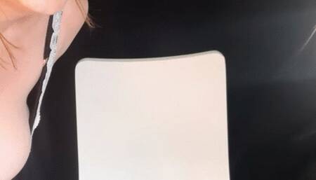 French maid smoking for you