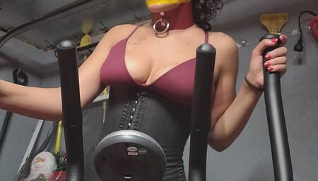 Self Wrap Gag, Work Out, and Removal