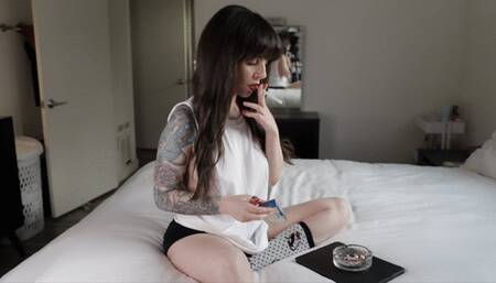 Smoking in Your Boxers and Shirt