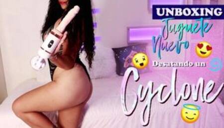 ❤PONIENDO A PRUEBA: CYCLONE FIRE - UNBOXING - AGATHA DOLLY