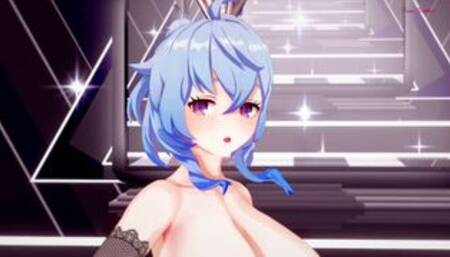 0359 -【R18-MMD】Genshin Impact Ganyu 原神甘雨 - LILAC