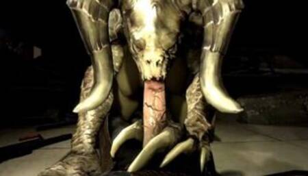 Deathclaws fuck hard