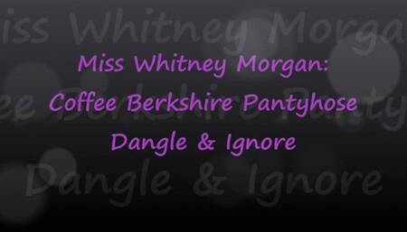 Whitney Morgan: Coffee Berkshire Pantyhose Dangle Ignore