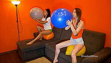 Alana and Diana four B2P and S2P 4K UHD