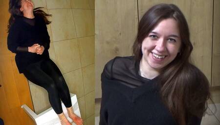 The Great Return of the Queen!!! - Adell 20 minutes of pain in the hybrid bastinado formula!