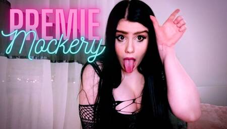 Premie Mockery (Premature Ejaculation, Mocking Fetish, Humiliation, FemDom POV)