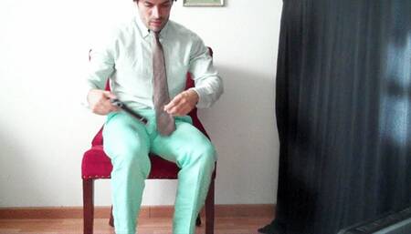Gio's grey sheer socks