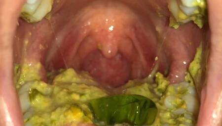 Chewd with pistachios