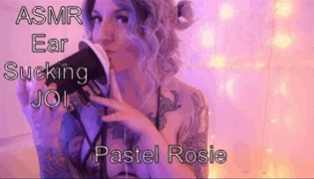 ASMR Ear Sucking JOI