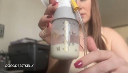 My One & Only Lactation Fetish Clip