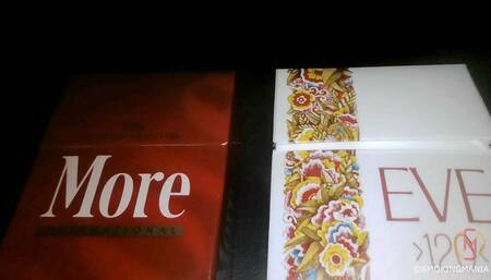 EVE 120s vs More red 120s inside