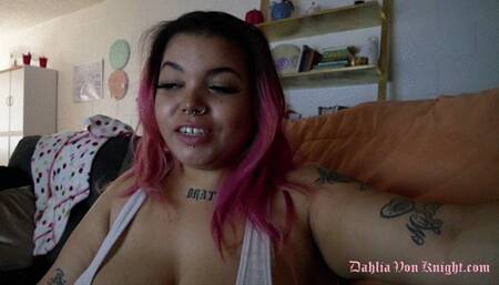 Dahlia's First Burping Clip