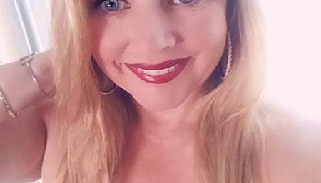 POV filthy talking and please fuck my tits