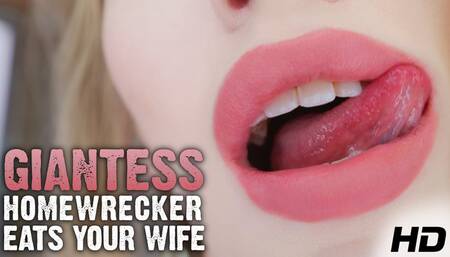 Homewrecker Giantess Eats Your Wife