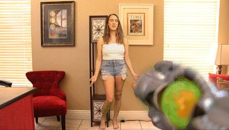 Well I'll Shrink You Instead