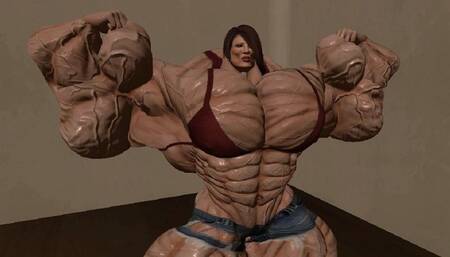 Steroid Freak Sister - mp4